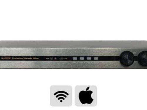 vang số karaoke  AAP K1000 II