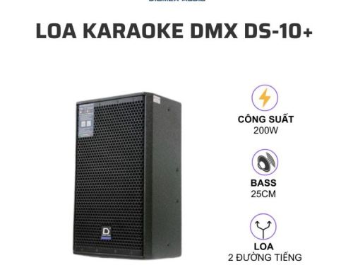 Loa dmx DS 10+