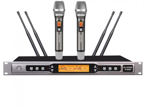 Micro không dây DAPRO K6000